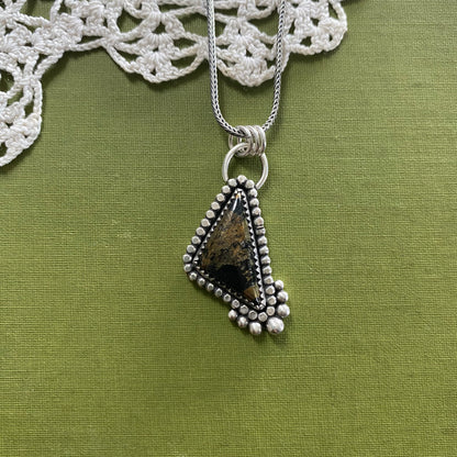 Chalcopyrite Pendant