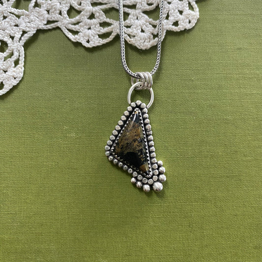 Chalcopyrite Pendant