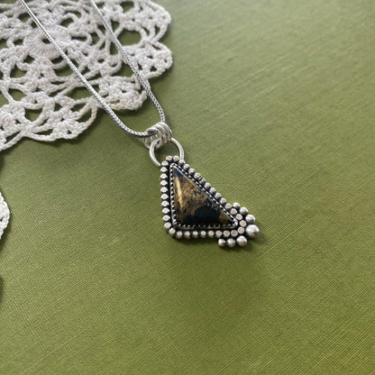 Chalcopyrite Pendant