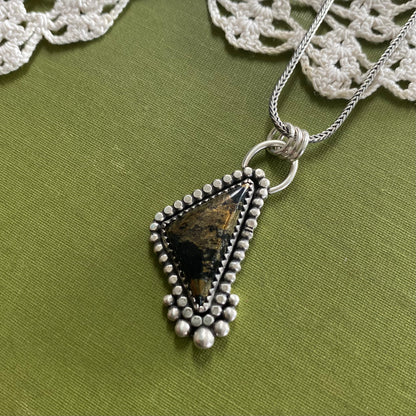 Chalcopyrite Pendant