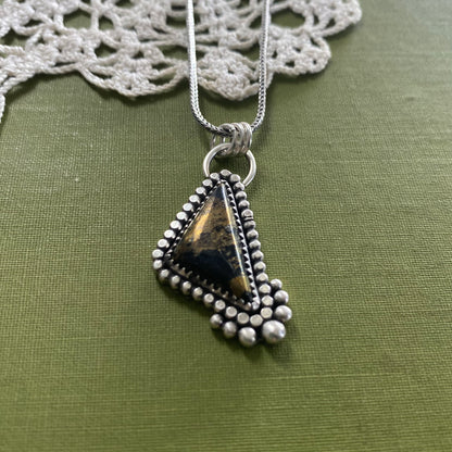 Chalcopyrite Pendant