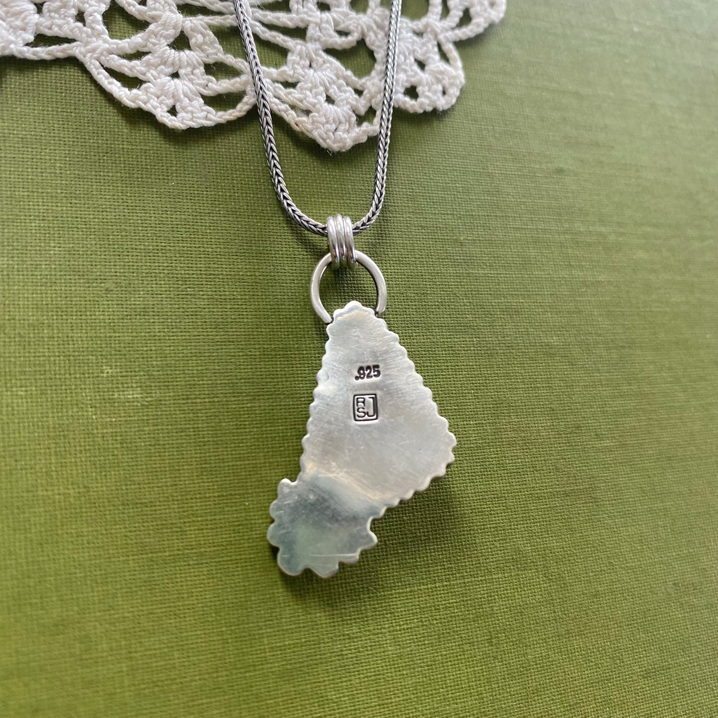 Chalcopyrite Pendant