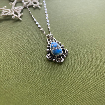 Golden Hills Turquoise Pendant