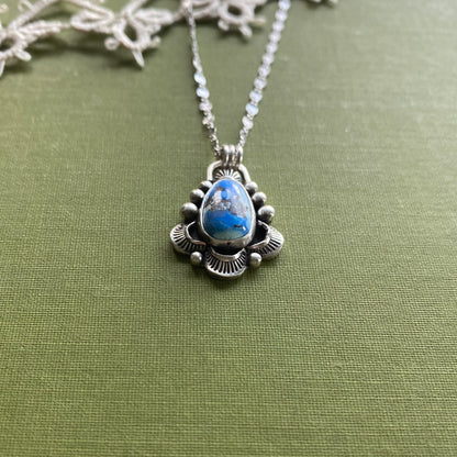 Golden Hills Turquoise Pendant