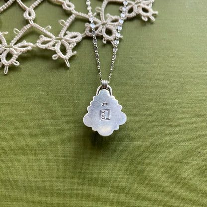 Golden Hills Turquoise Pendant