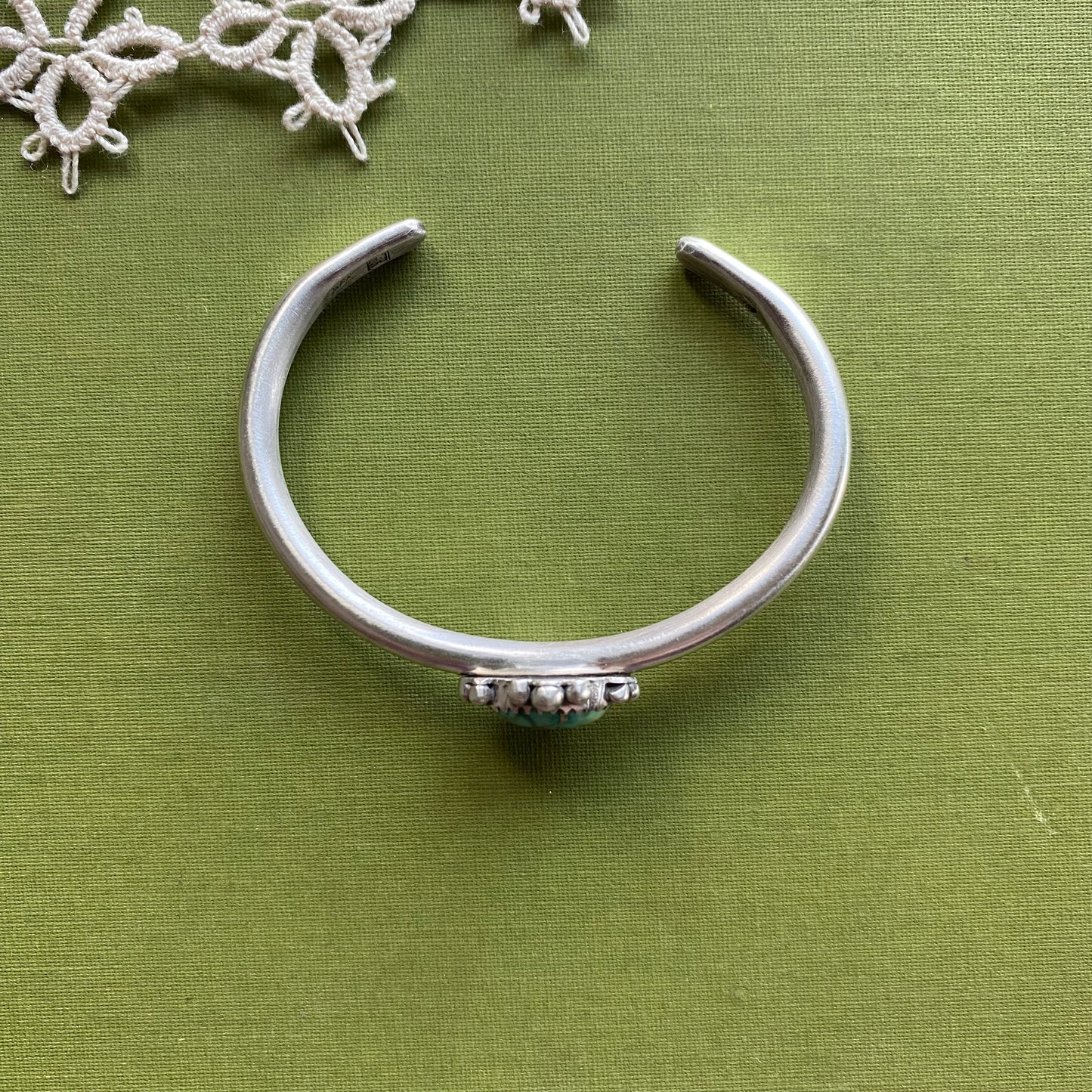 Sonoran Gold Turquoise Cuff Bracelet