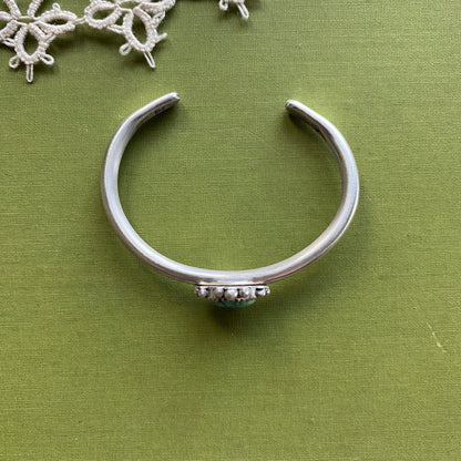 Sonoran Gold Turquoise Cuff Bracelet