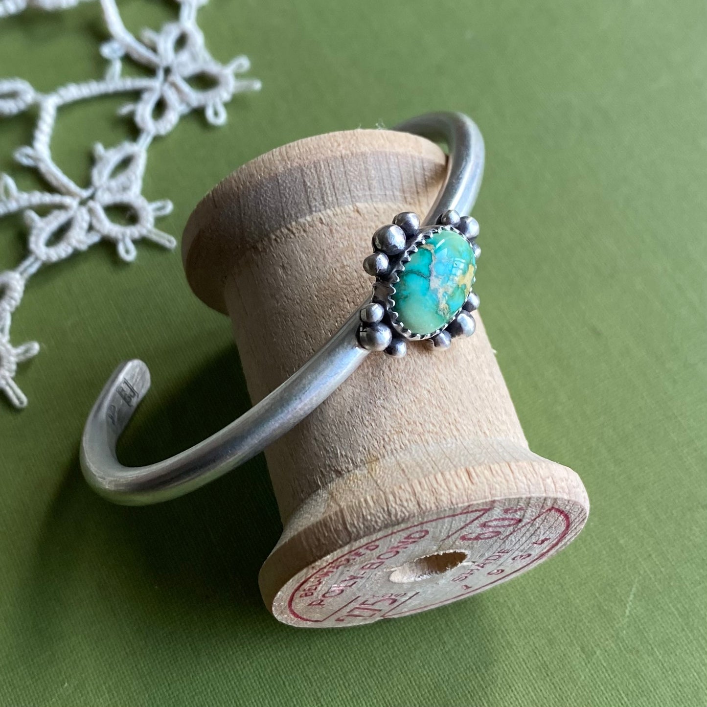 Sonoran Gold Turquoise Cuff Bracelet