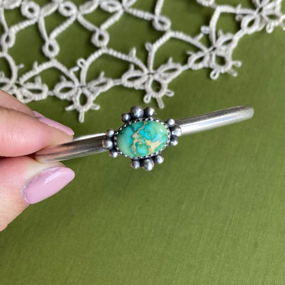 Sonoran Gold Turquoise Cuff Bracelet