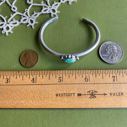 Sonoran Gold Turquoise Cuff Bracelet