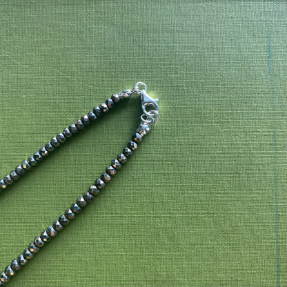 Pyrite Beaded Necklace