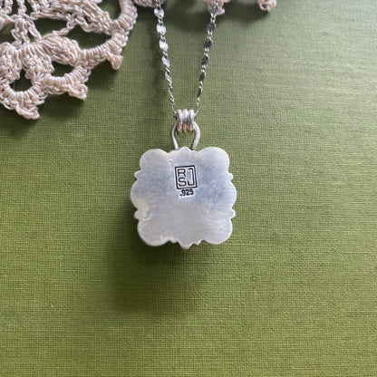 Bumblebee Jasper Pendant