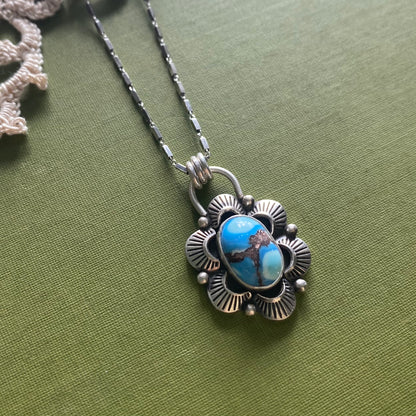 Golden Hills Turquoise Pendant