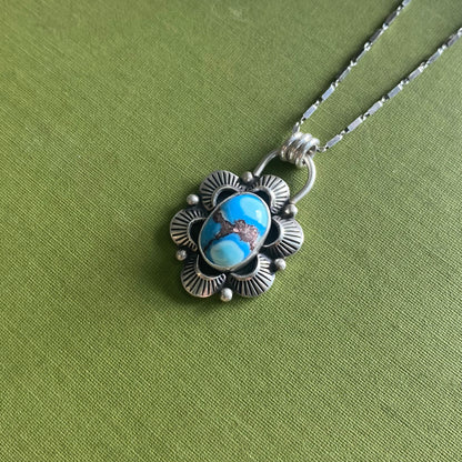 Golden Hills Turquoise Pendant