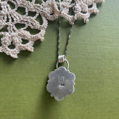 Golden Hills Turquoise Pendant