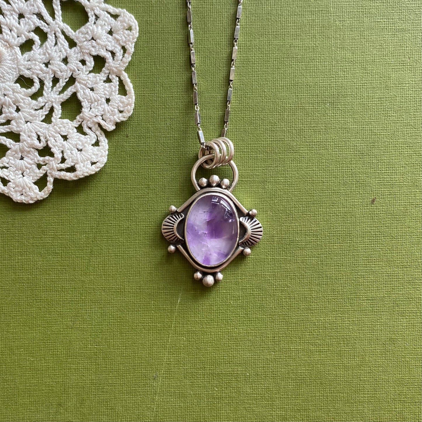 Amethyst Pendant