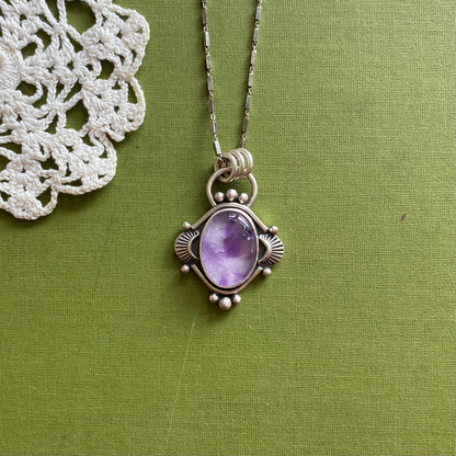Amethyst Pendant