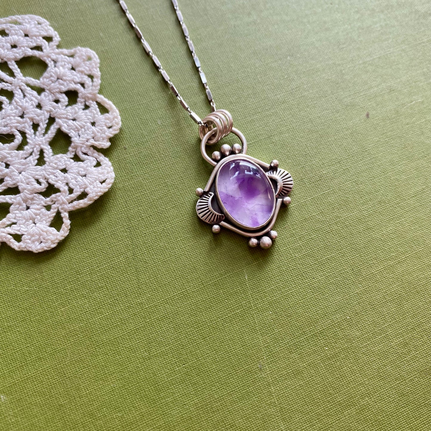 Amethyst Pendant