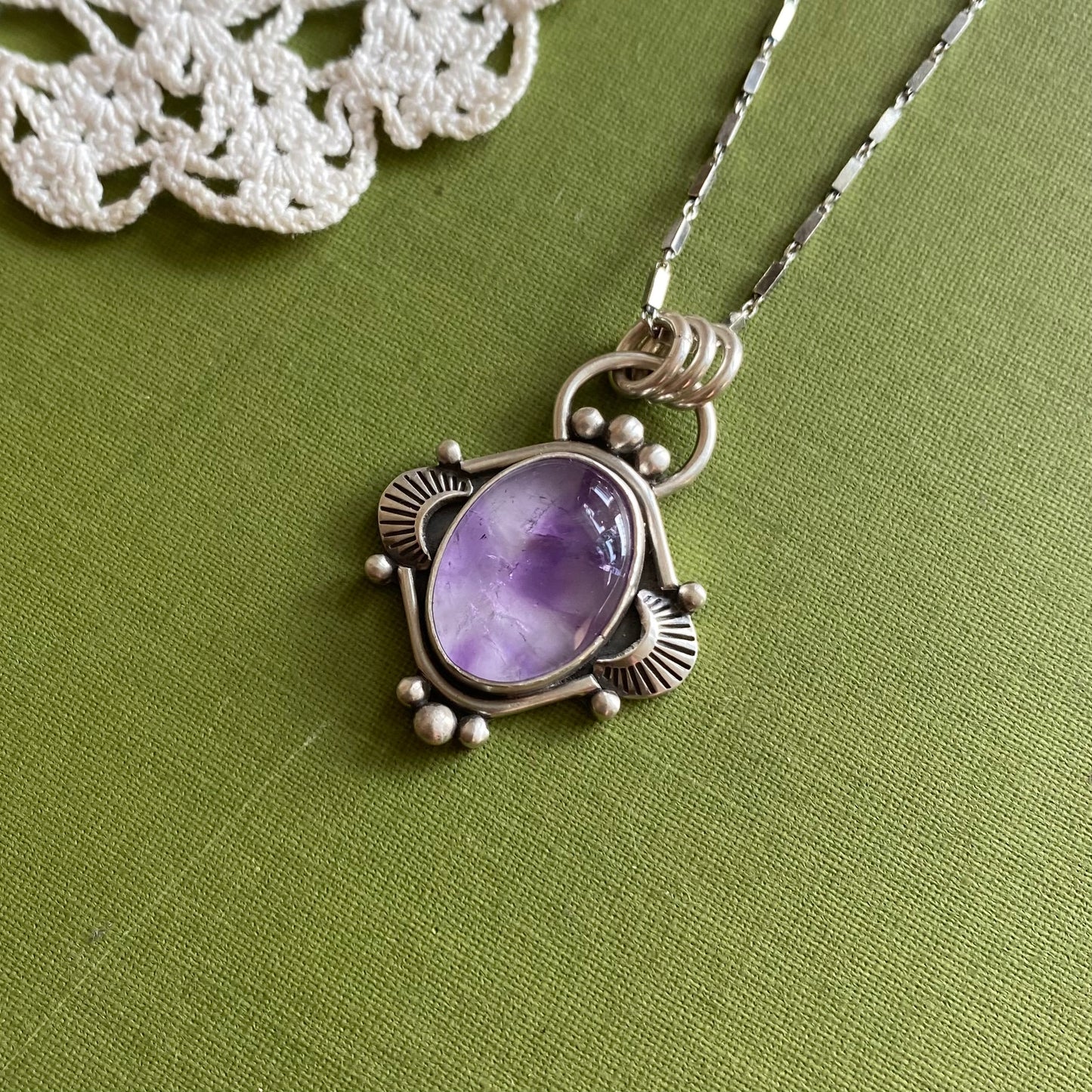 Amethyst Pendant