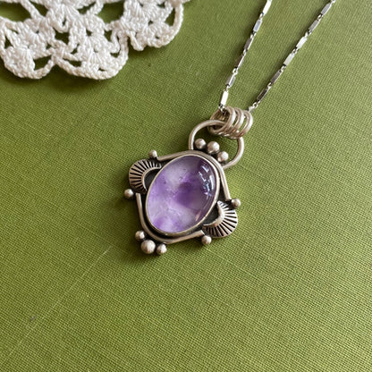 Amethyst Pendant
