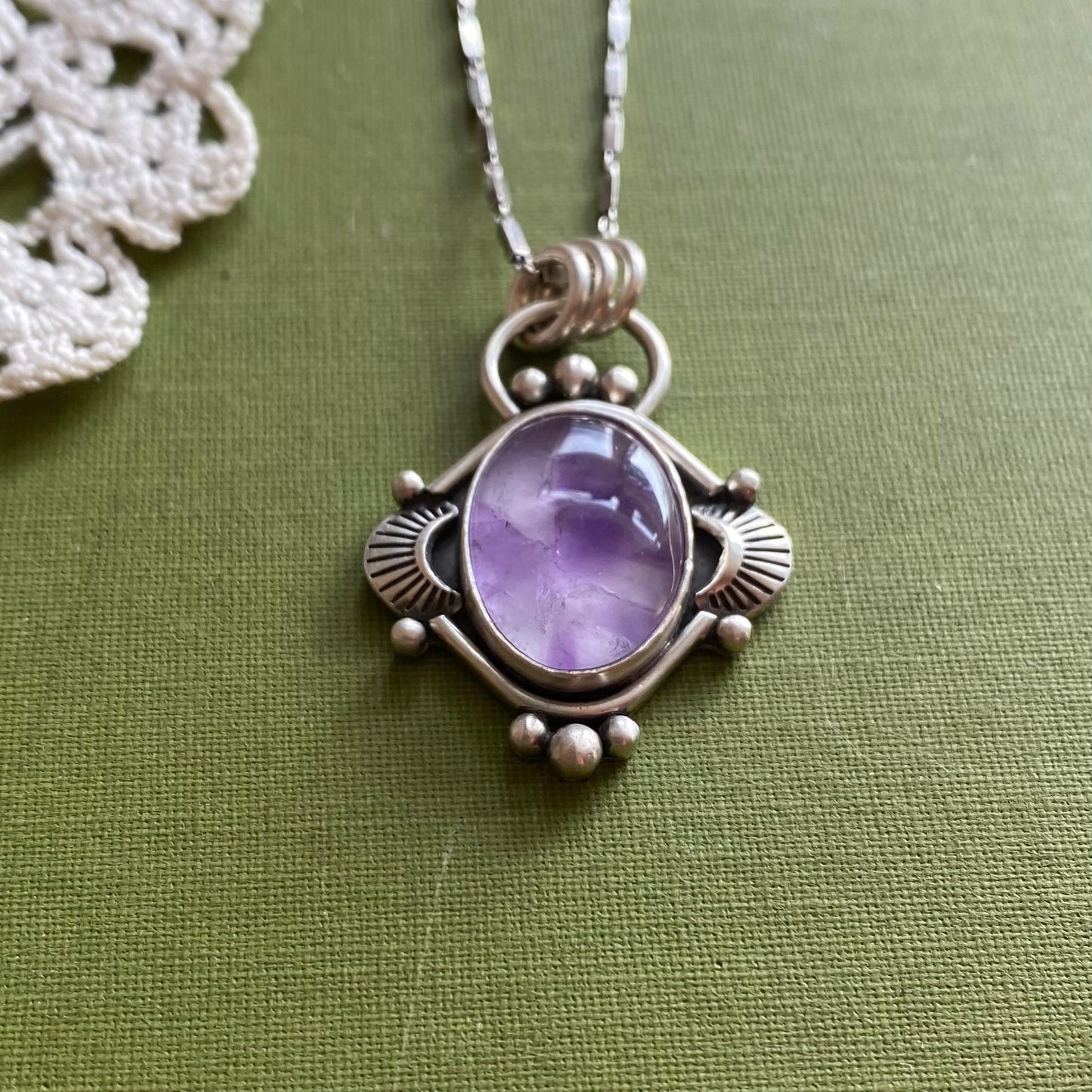 Amethyst Pendant