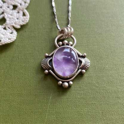 Amethyst Pendant