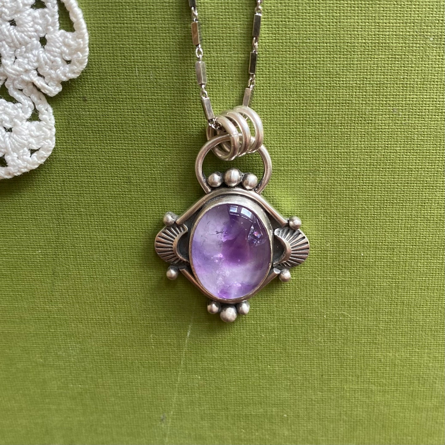 Amethyst Pendant