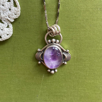 Amethyst Pendant
