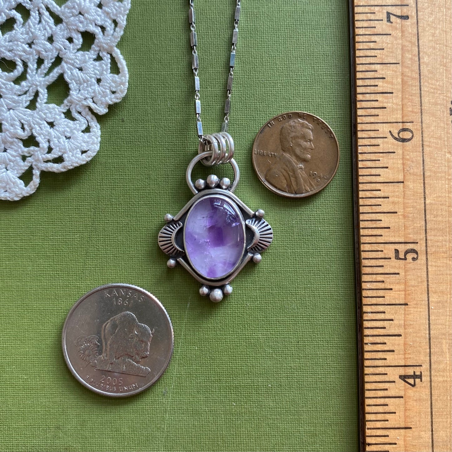 Amethyst Pendant