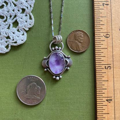 Amethyst Pendant