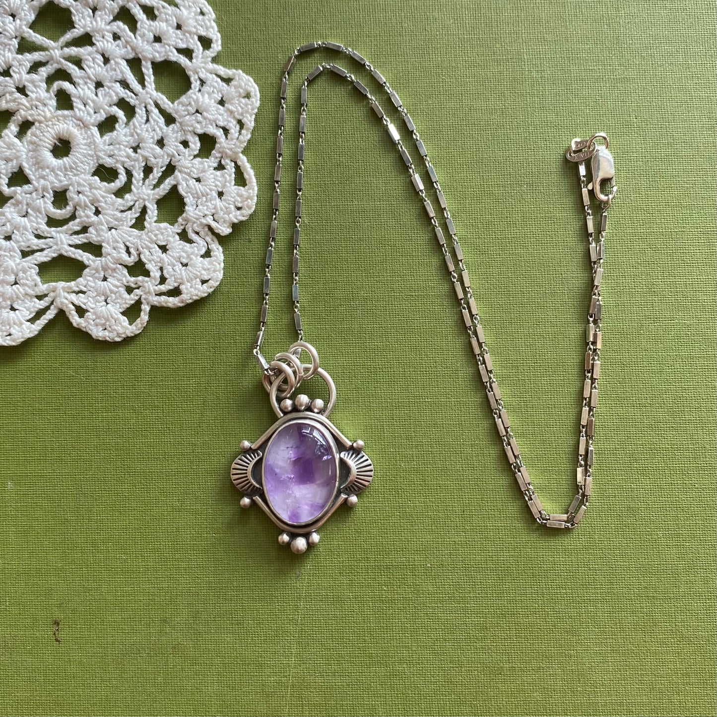 Amethyst Pendant