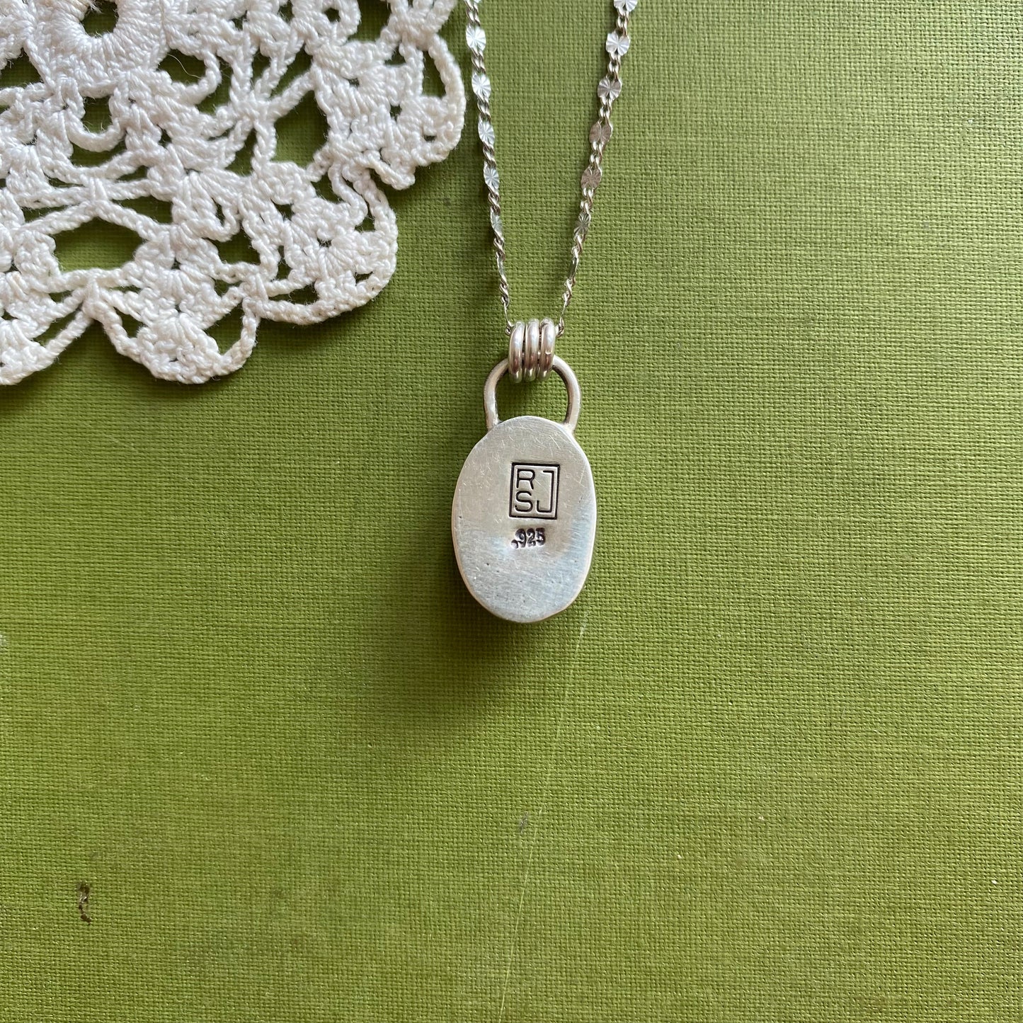 Simple Amethyst Pendant
