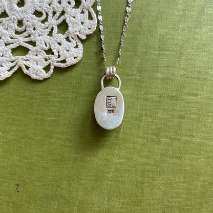 Simple Amethyst Pendant