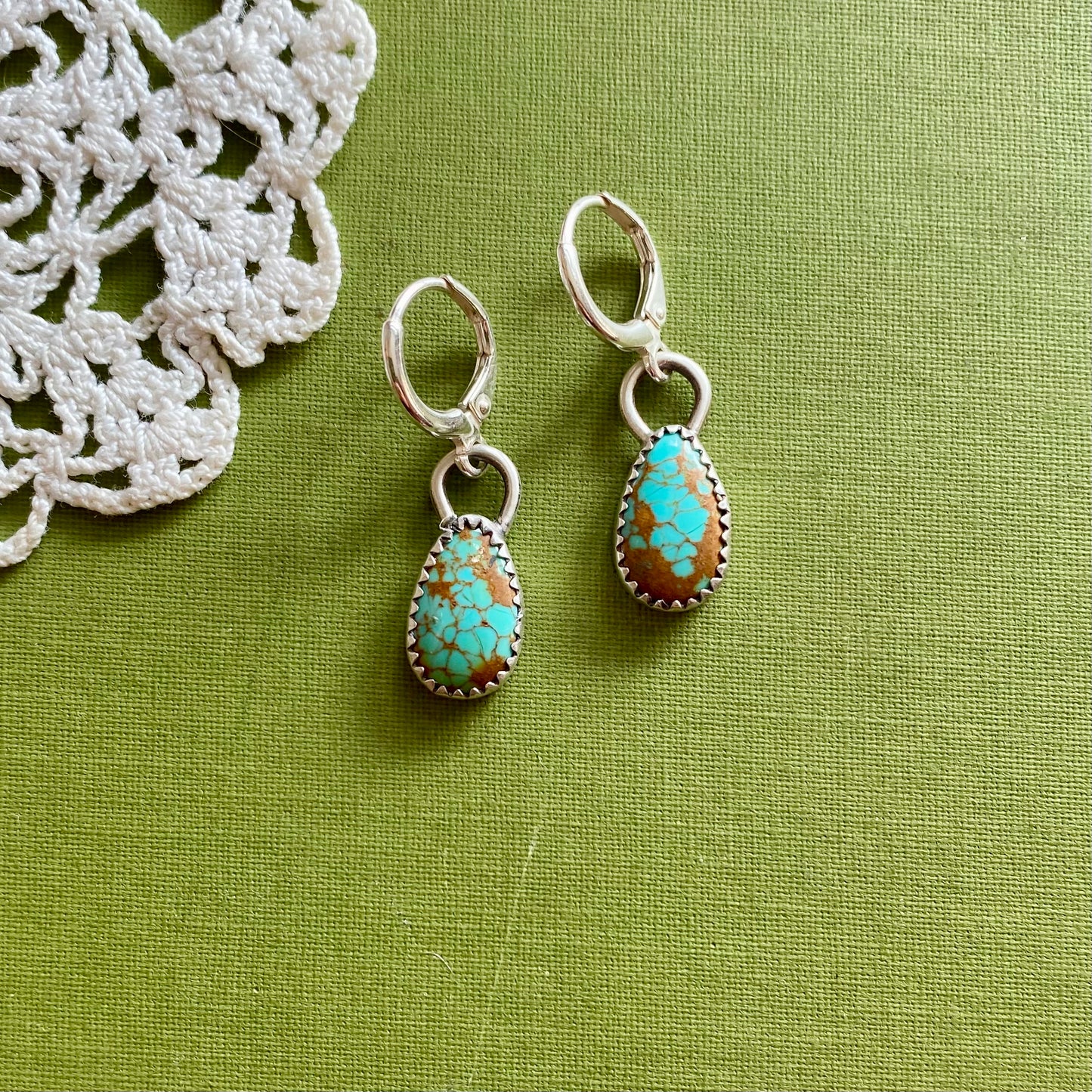 Sonoran Gem Turquoise Earrings