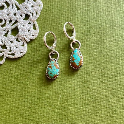 Sonoran Gem Turquoise Earrings