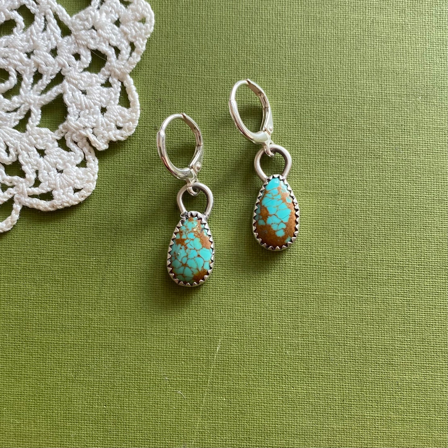 Sonoran Gem Turquoise Earrings