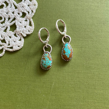 Sonoran Gem Turquoise Earrings