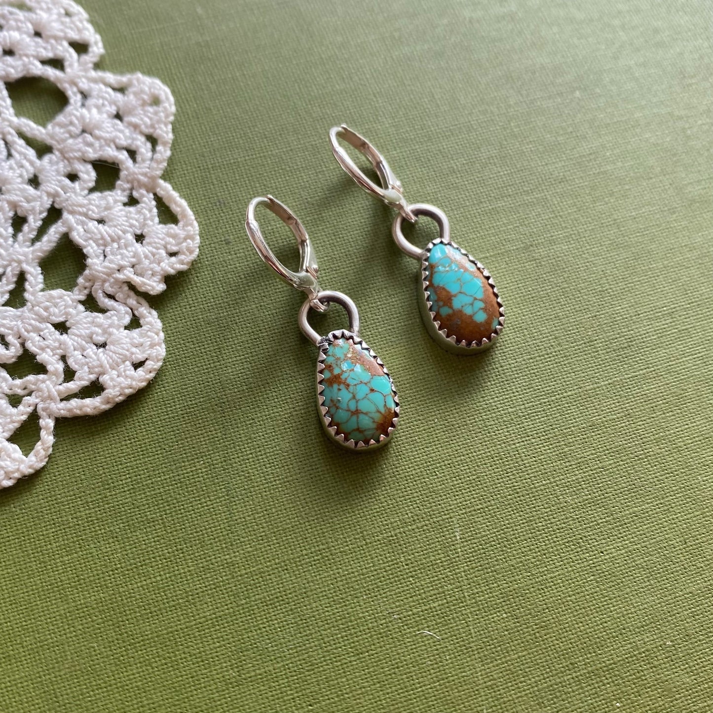 Sonoran Gem Turquoise Earrings