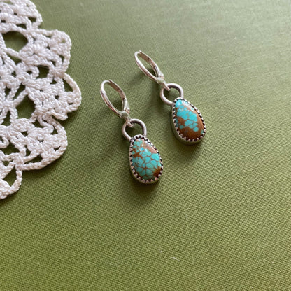Sonoran Gem Turquoise Earrings
