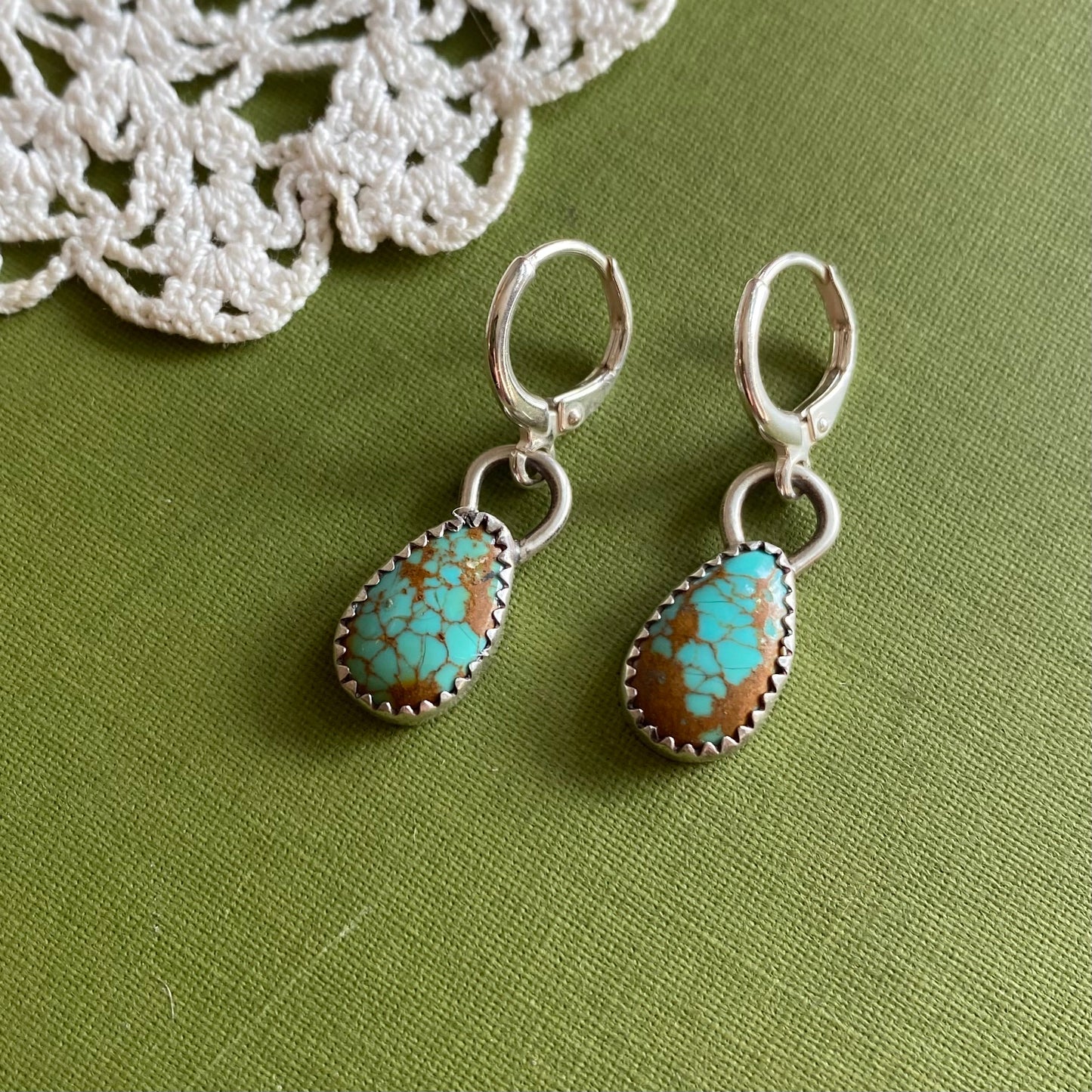 Sonoran Gem Turquoise Earrings