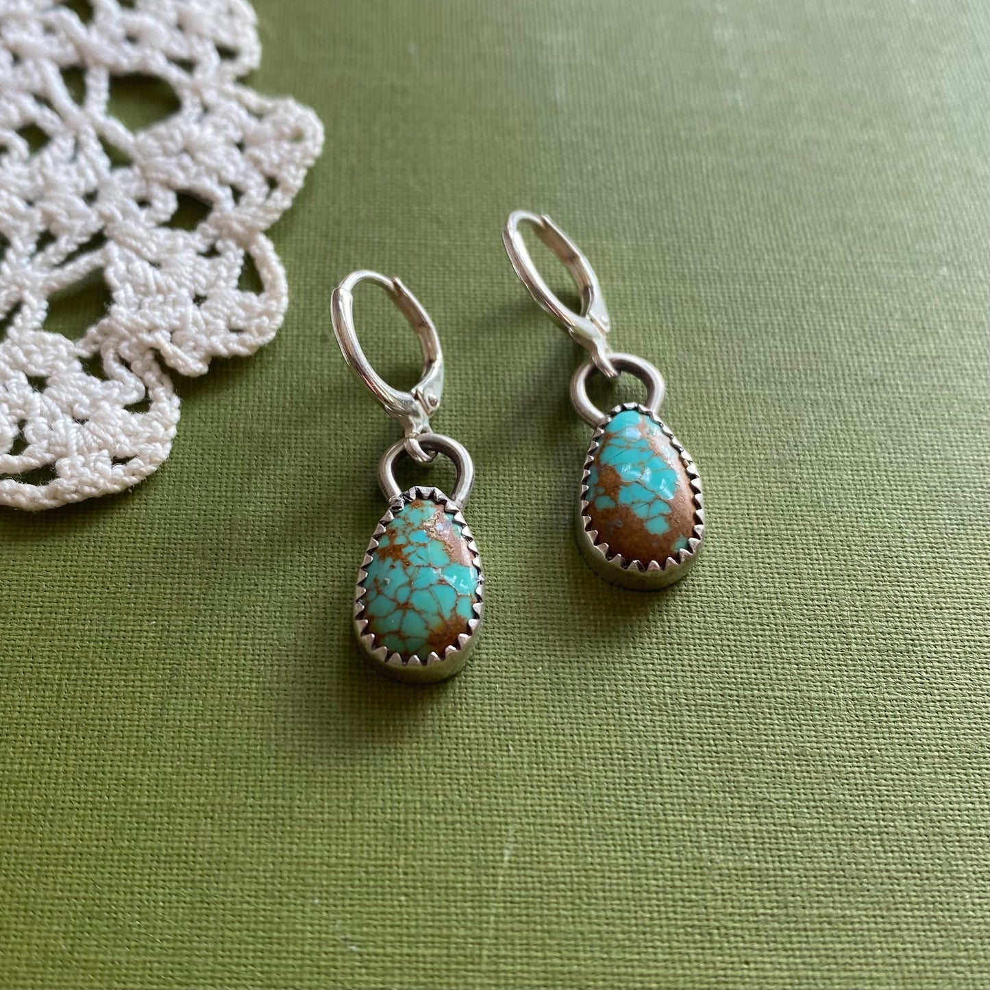 Sonoran Gem Turquoise Earrings
