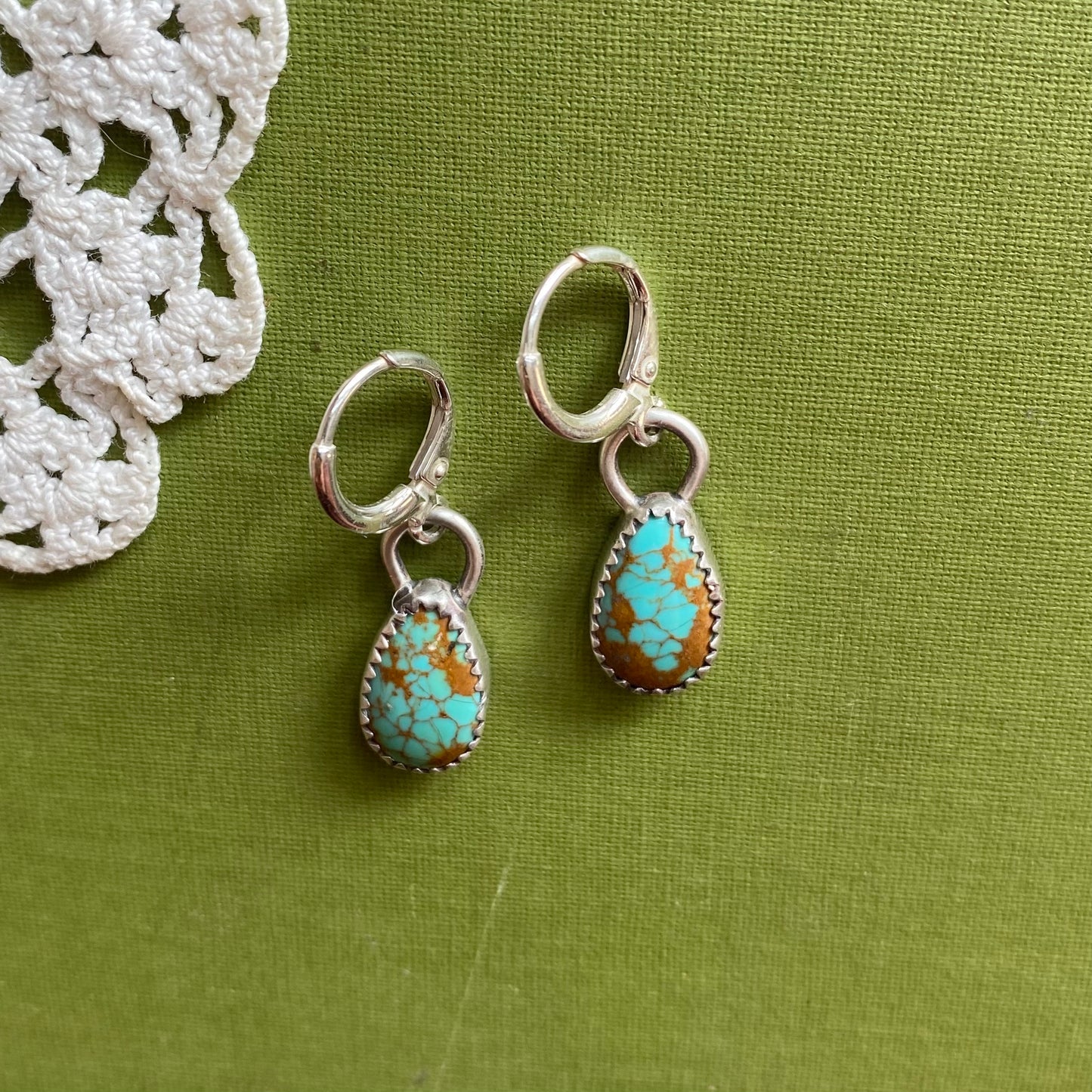 Sonoran Gem Turquoise Earrings