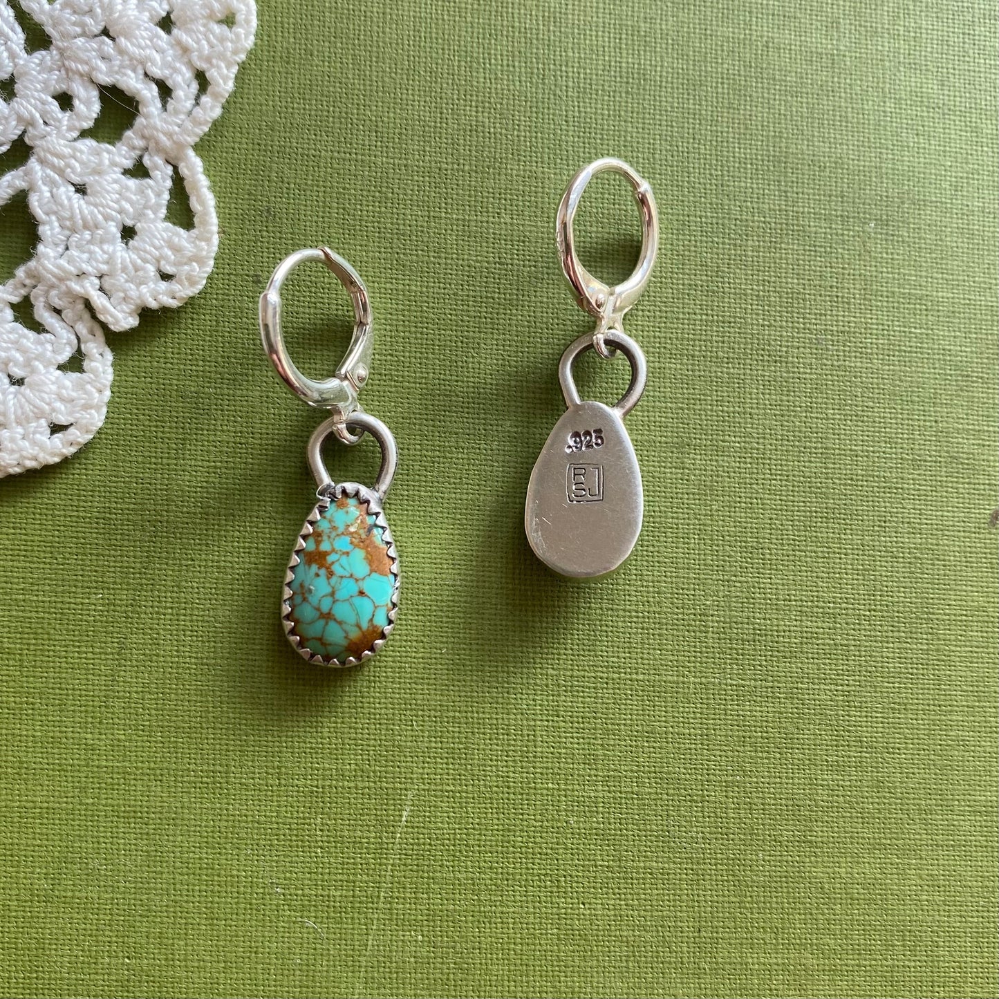 Sonoran Gem Turquoise Earrings