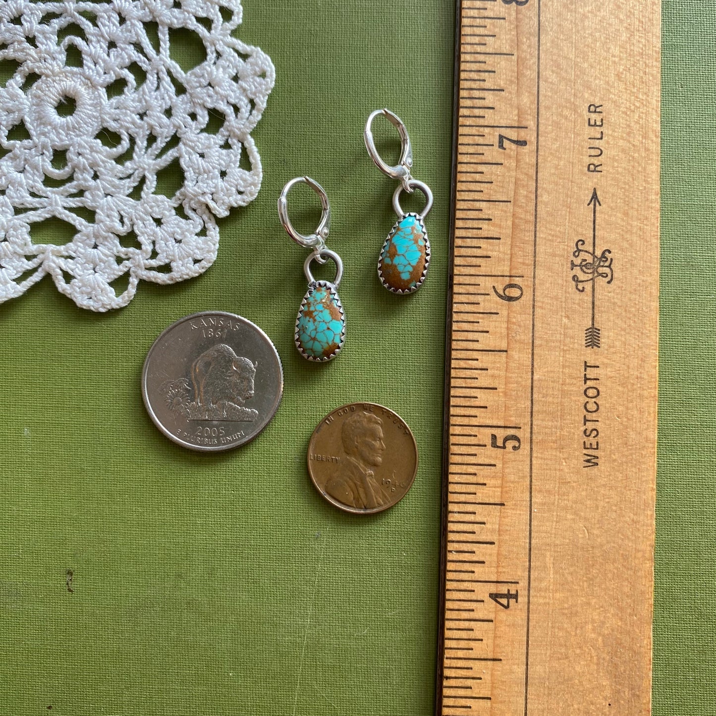 Sonoran Gem Turquoise Earrings