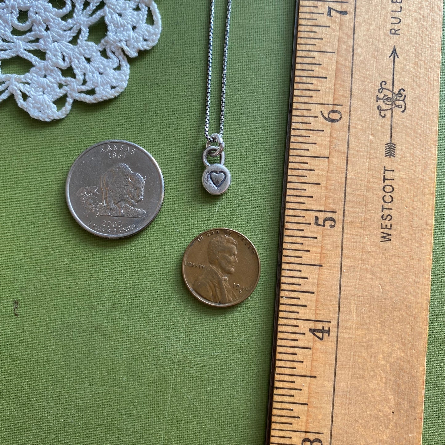 Teeny Tiny Heart Pendant