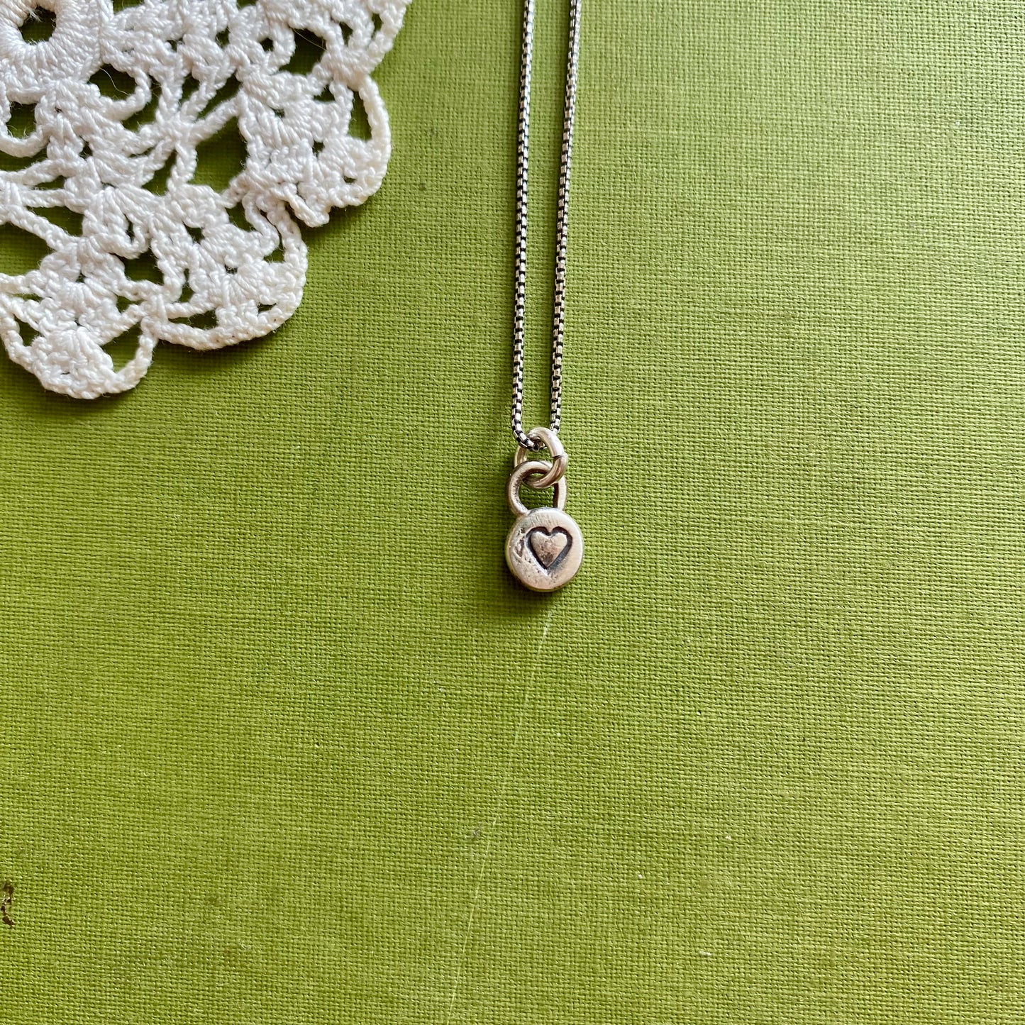 Teeny Tiny Heart Pendant