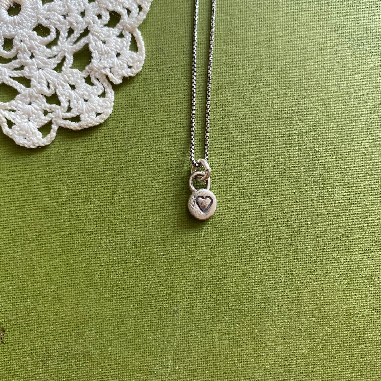 Teeny Tiny Heart Pendant