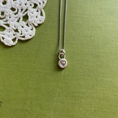 Teeny Tiny Heart Pendant