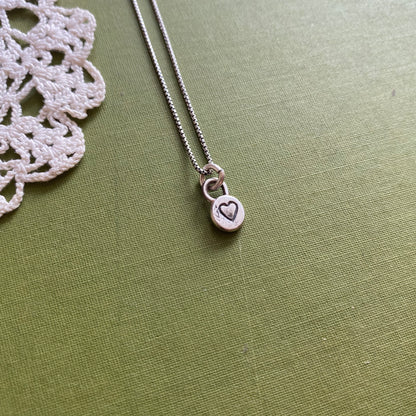 Teeny Tiny Heart Pendant