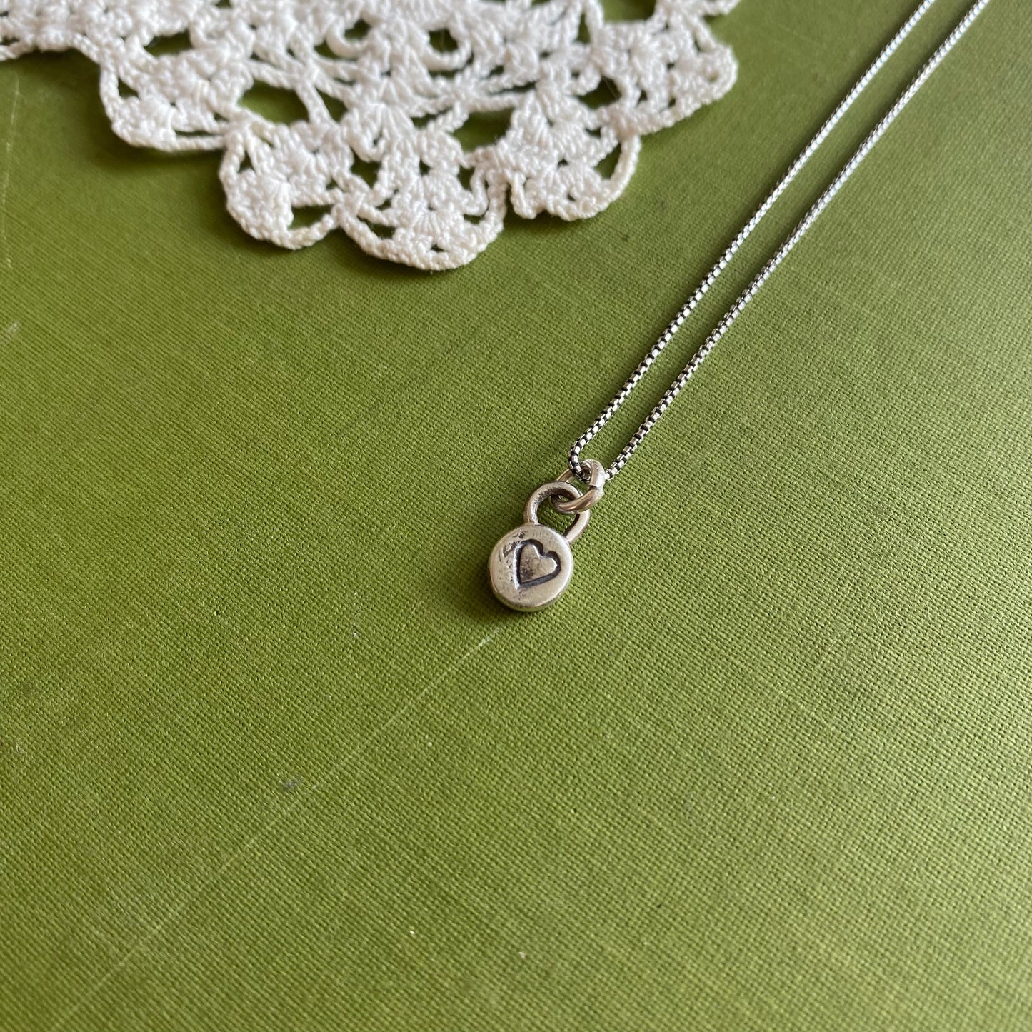 Teeny Tiny Heart Pendant
